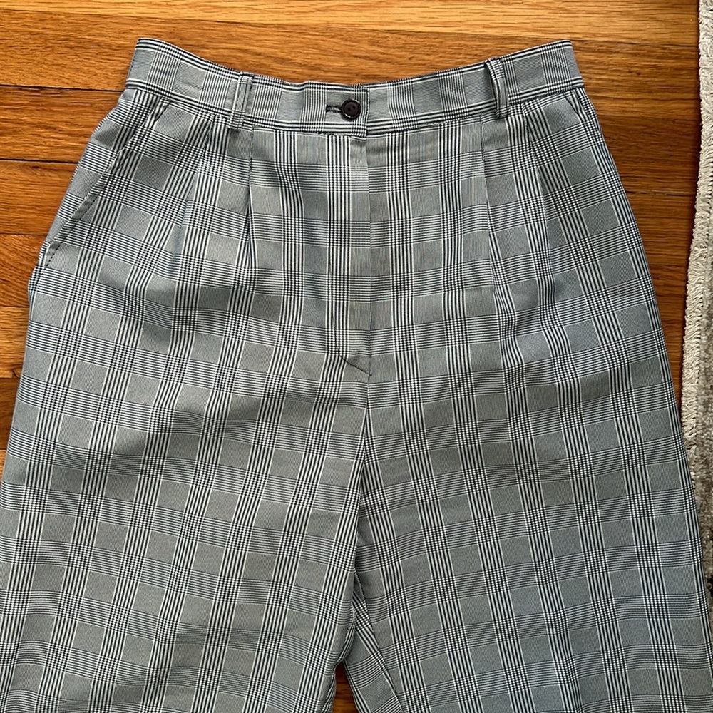 FREE WITH PURCHASE: Vintage Plaid Trouser